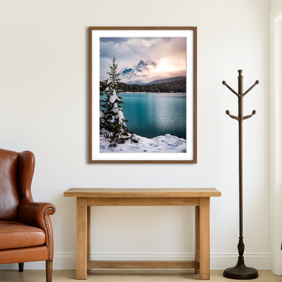 AUTO-MOCKUP ROOM | Winter Wonderland Wall Art