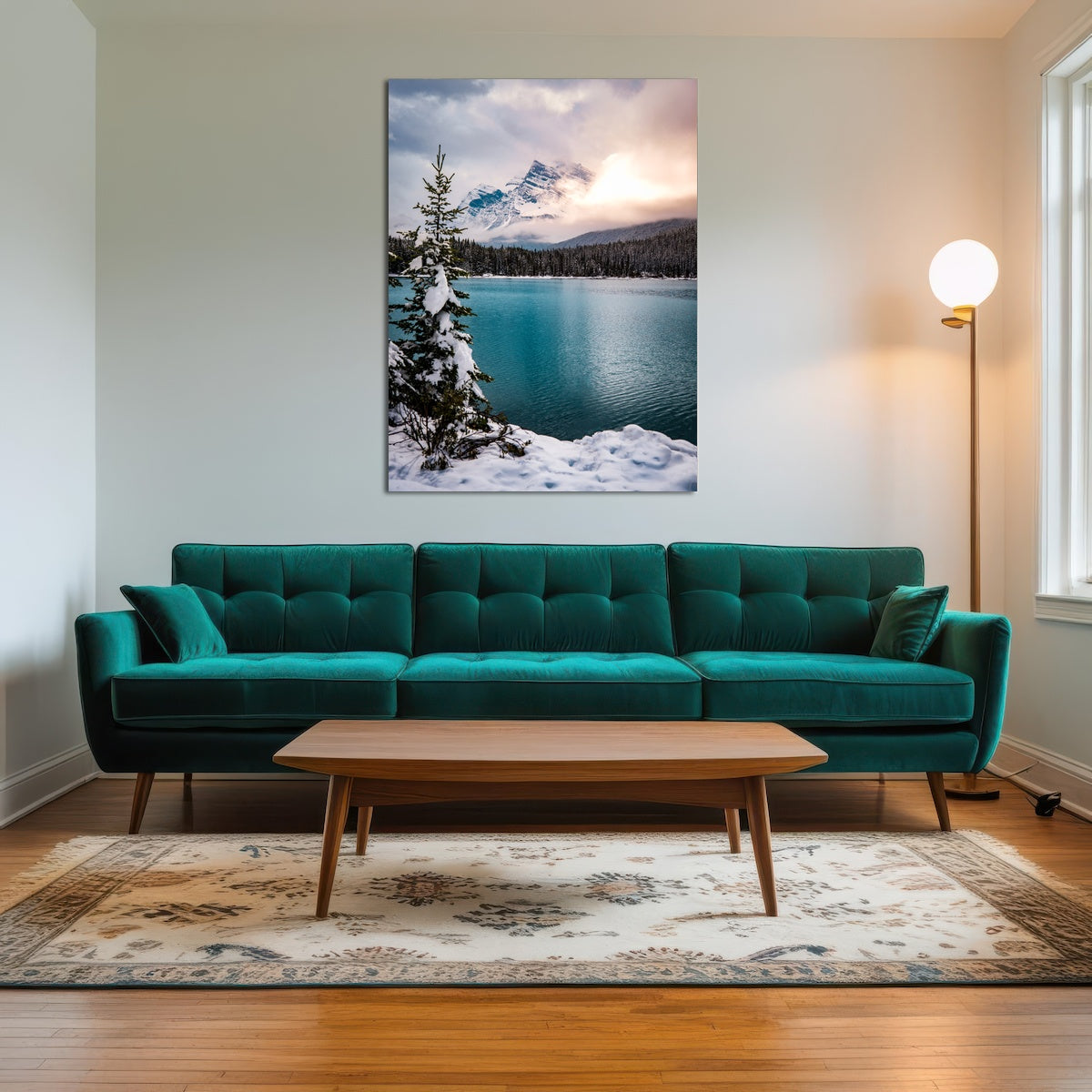 AUTO-MOCKUP ROOM | Winter Wonderland