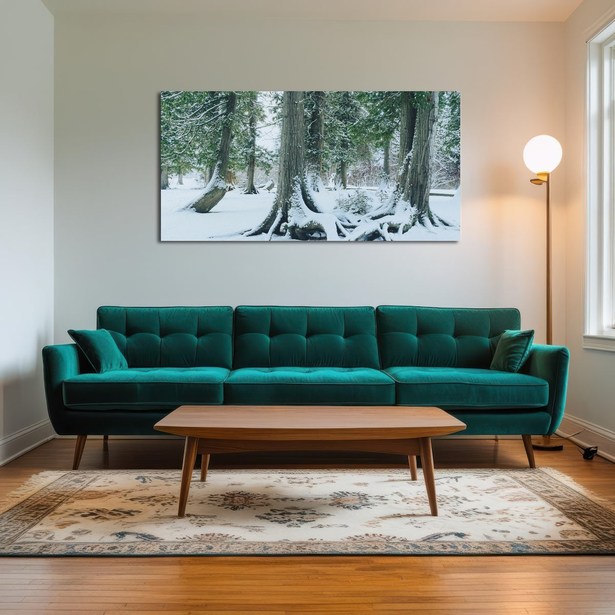 AUTO-MOCKUP ROOM | Winter in Northern BC 1