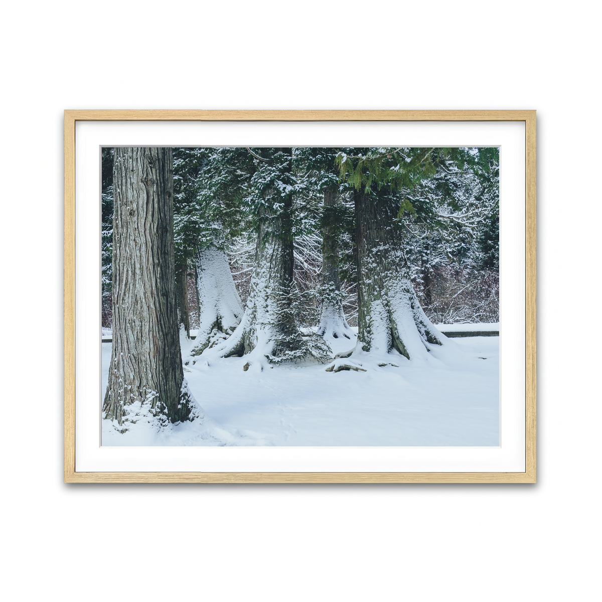 Framed Print 4x3 Natural