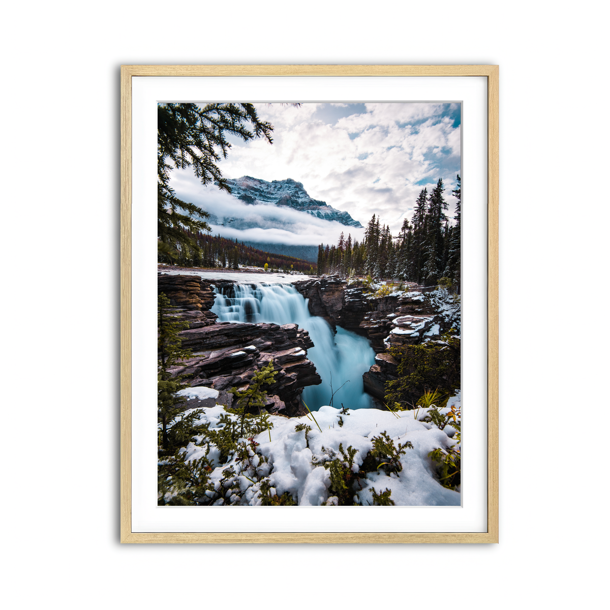 Framed Print 3x4 Natural