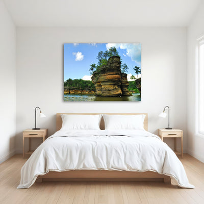 AUTO-MOCKUP ROOM | Wisconsin Dells sandstone formation