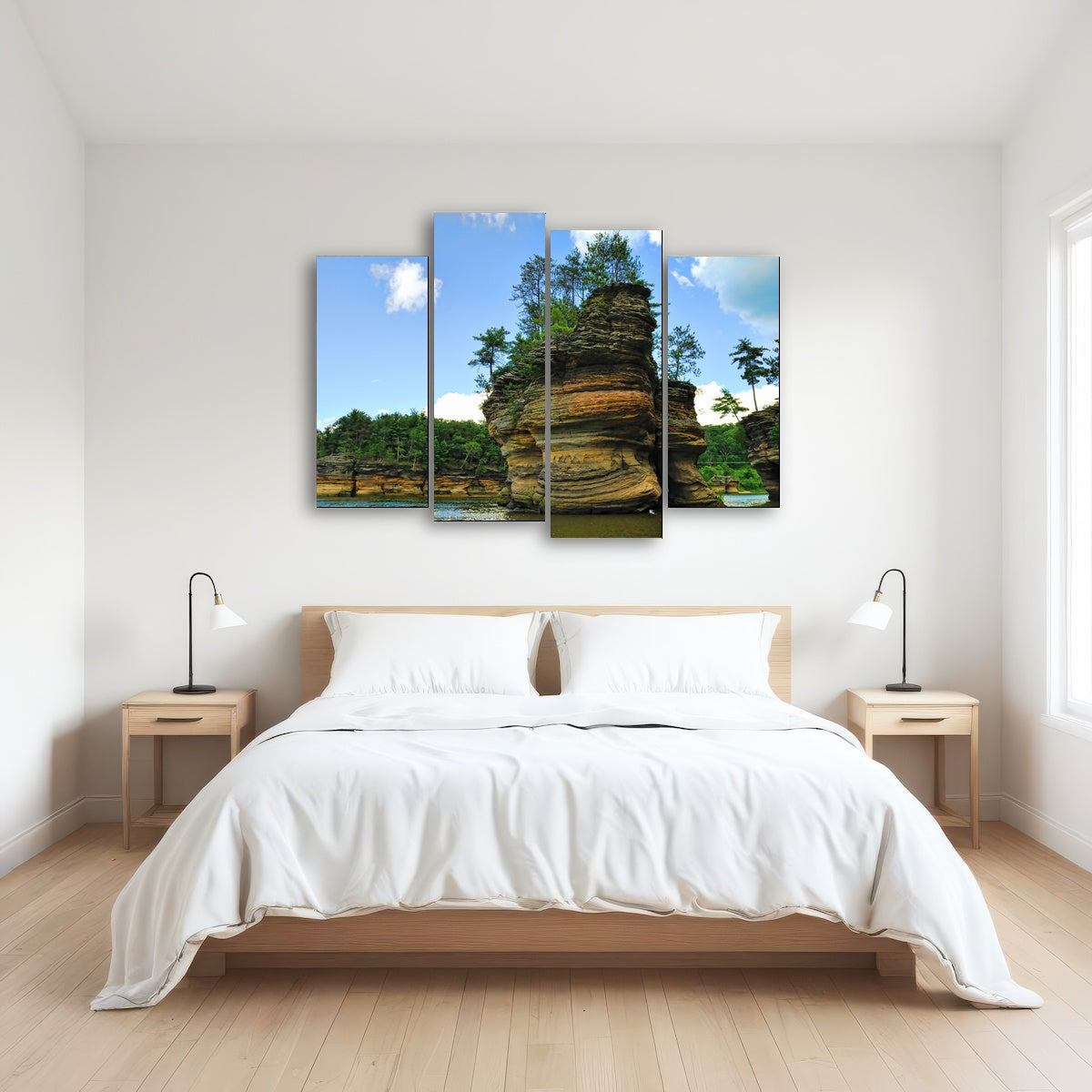 AUTO-MOCKUP ROOM | Wisconsin Dells sandstone formation