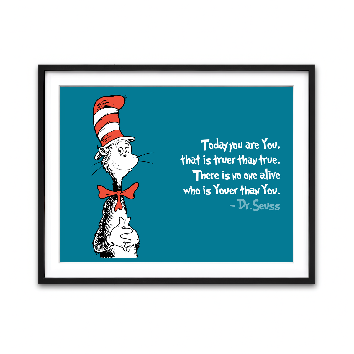 Framed Print 4x3 Black