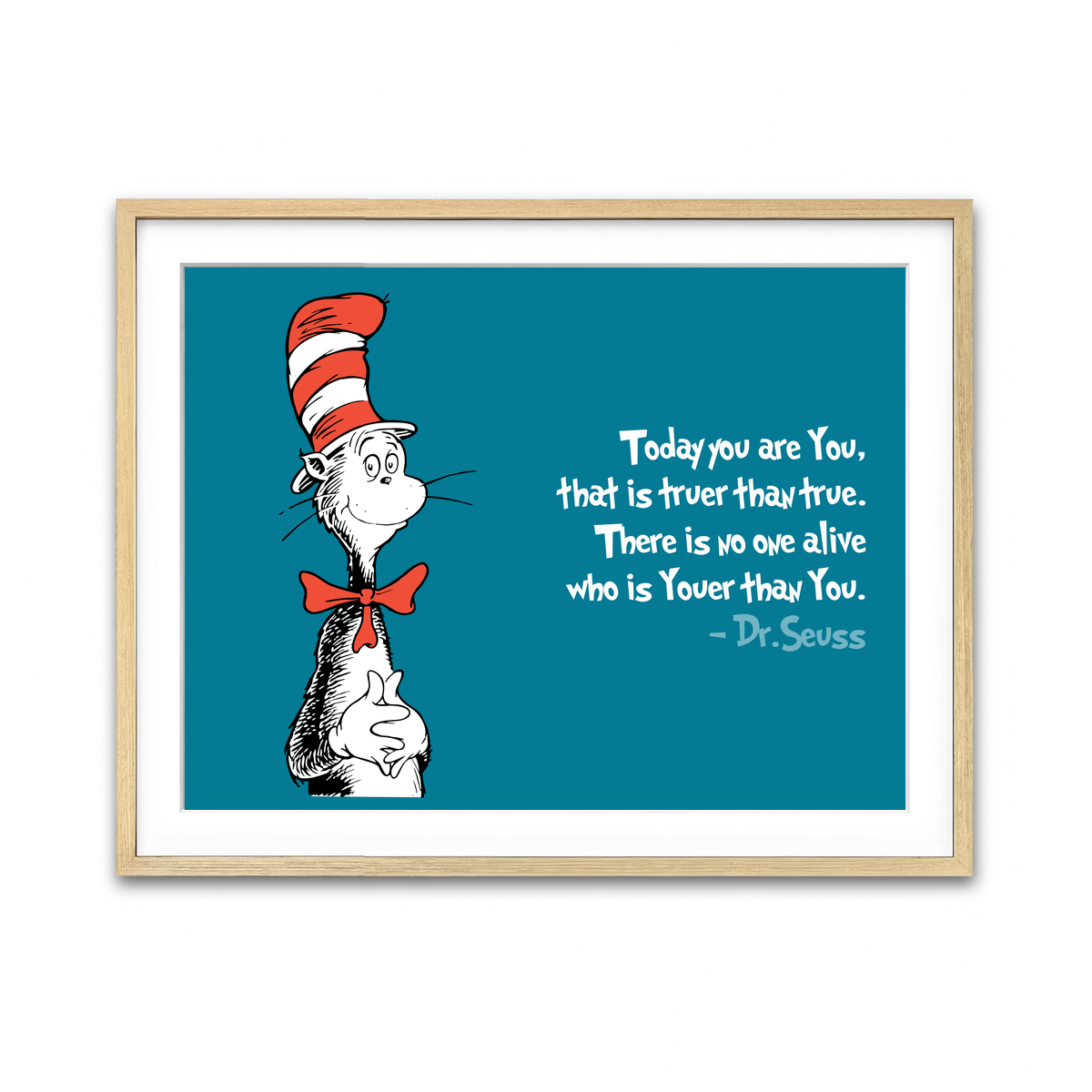 Framed Print 4x3 Natural