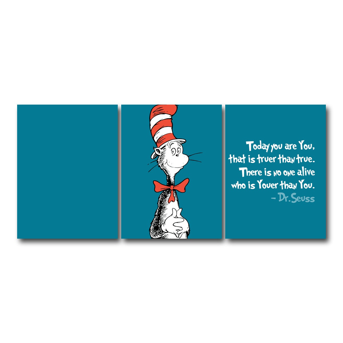 AUTO-MOCKUP WHITE | Wise Cat | 3 Piece | Gallery Wrap Canvas | group=18x24