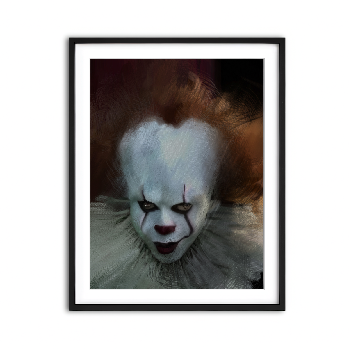 Framed Print 3x4 Black