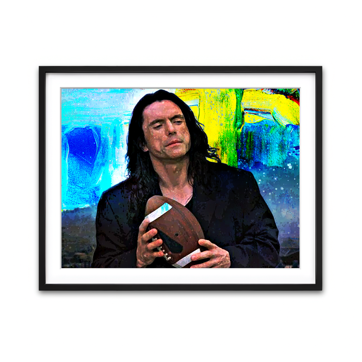 Framed Print 4x3 Black