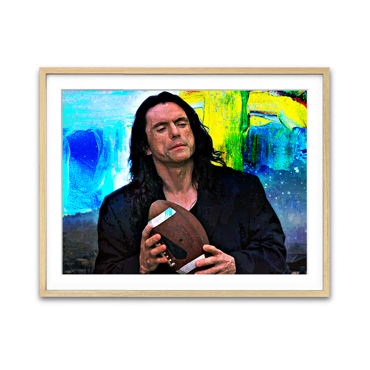 Framed Print 4x3 Natural