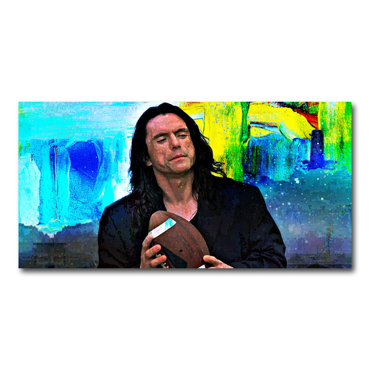 AUTO-MOCKUP WHITE | Wiseau | 1 Piece | Gallery Wrap Canvas | group=2x1