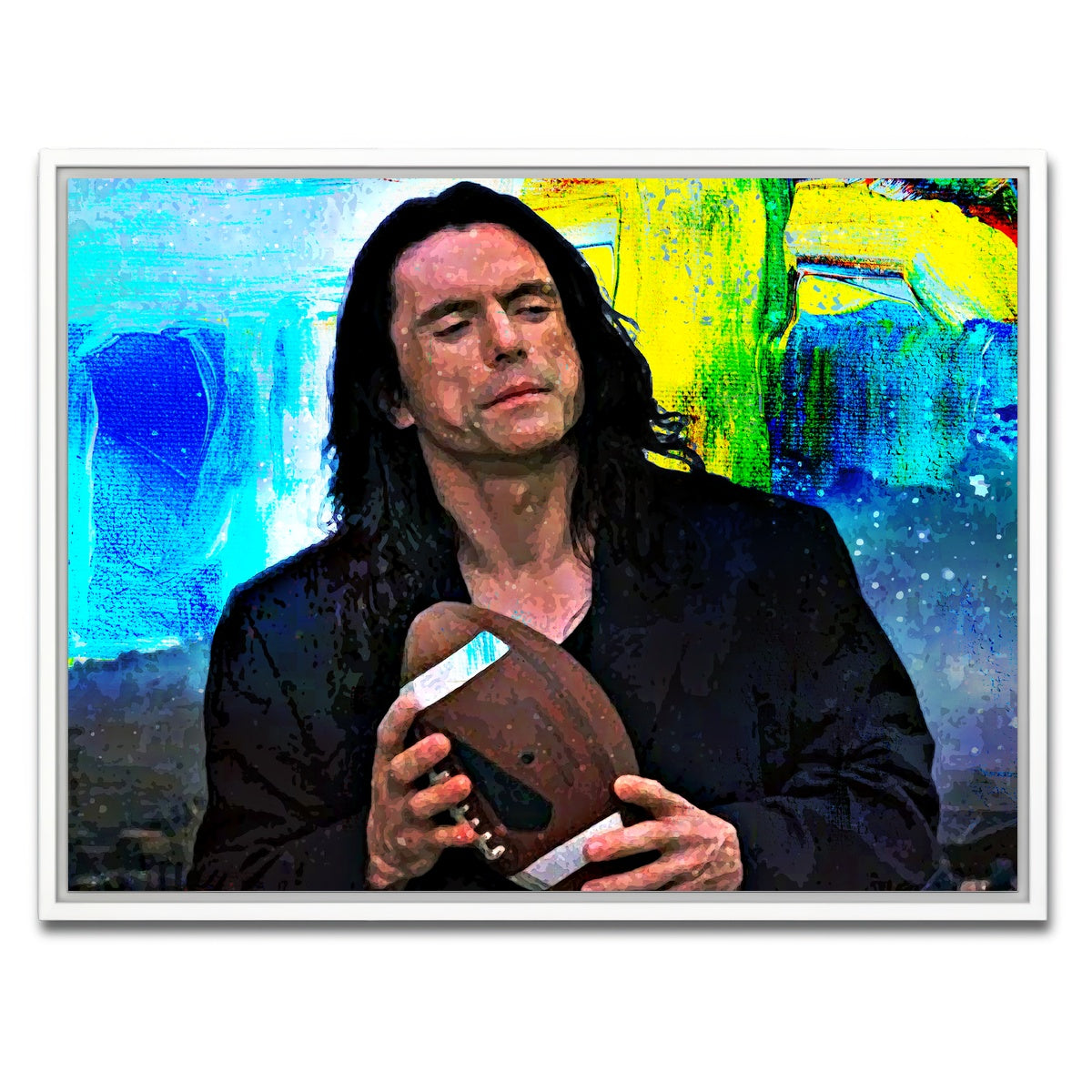 AUTO-MOCKUP WHITE | Wiseau | 1 Piece | White Framed Canvas | group=4x3