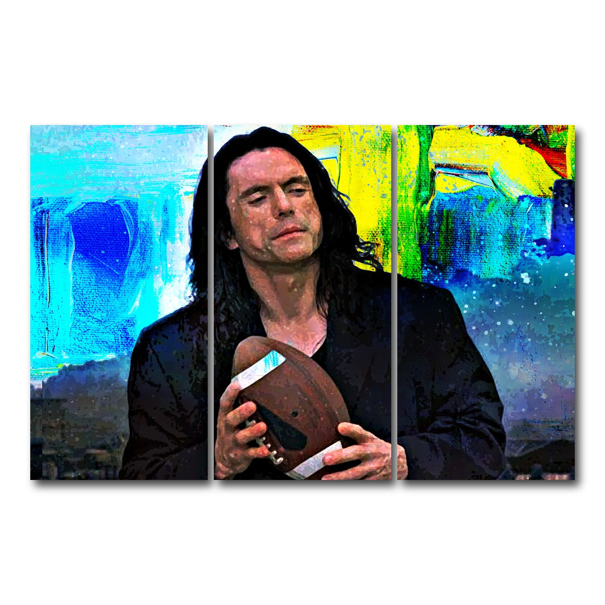 AUTO-MOCKUP WHITE | Wiseau | 3 Piece | Gallery Wrap Canvas | group=12x24