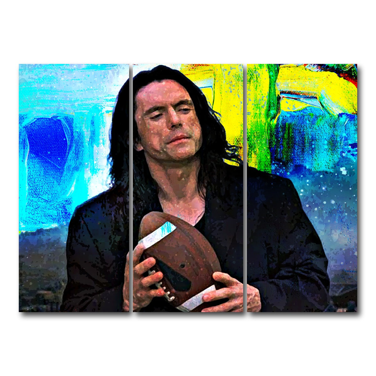 AUTO-MOCKUP WHITE | Wiseau | 3 Piece | Gallery Wrap Canvas | group=8x18