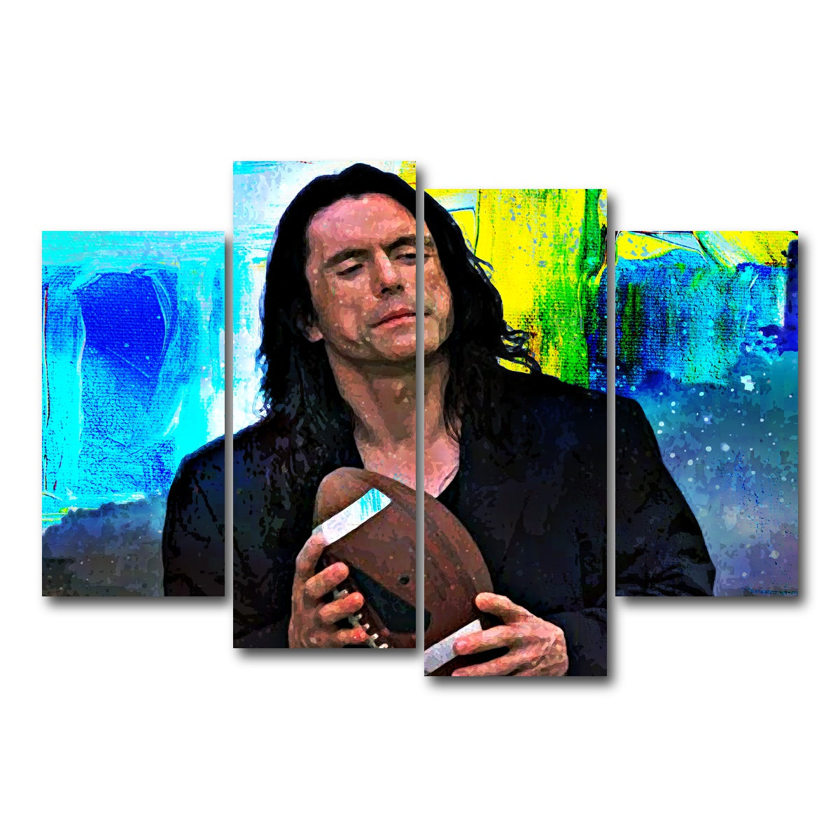 AUTO-MOCKUP WHITE | Wiseau | 4 Piece | Gallery Wrap Canvas | group=4_short