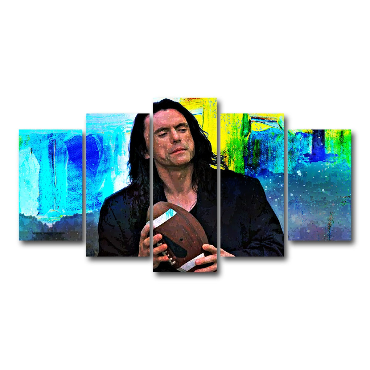 AUTO-MOCKUP WHITE | Wiseau | 5 Piece | Gallery Wrap Canvas | group=5_normal