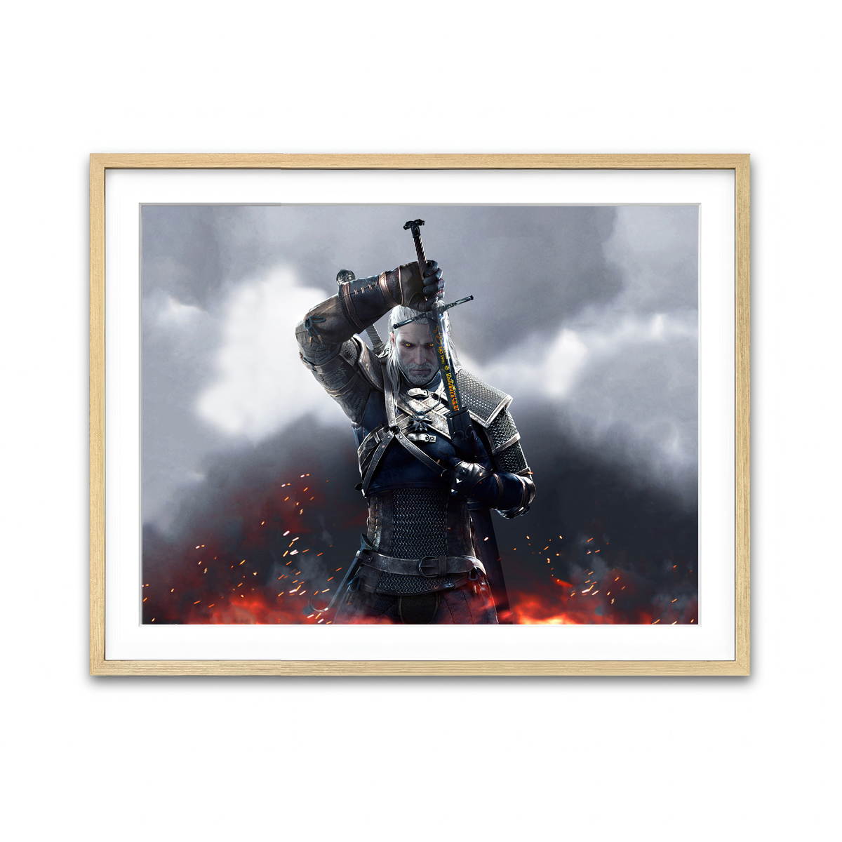 Framed Print 4x3 Natural