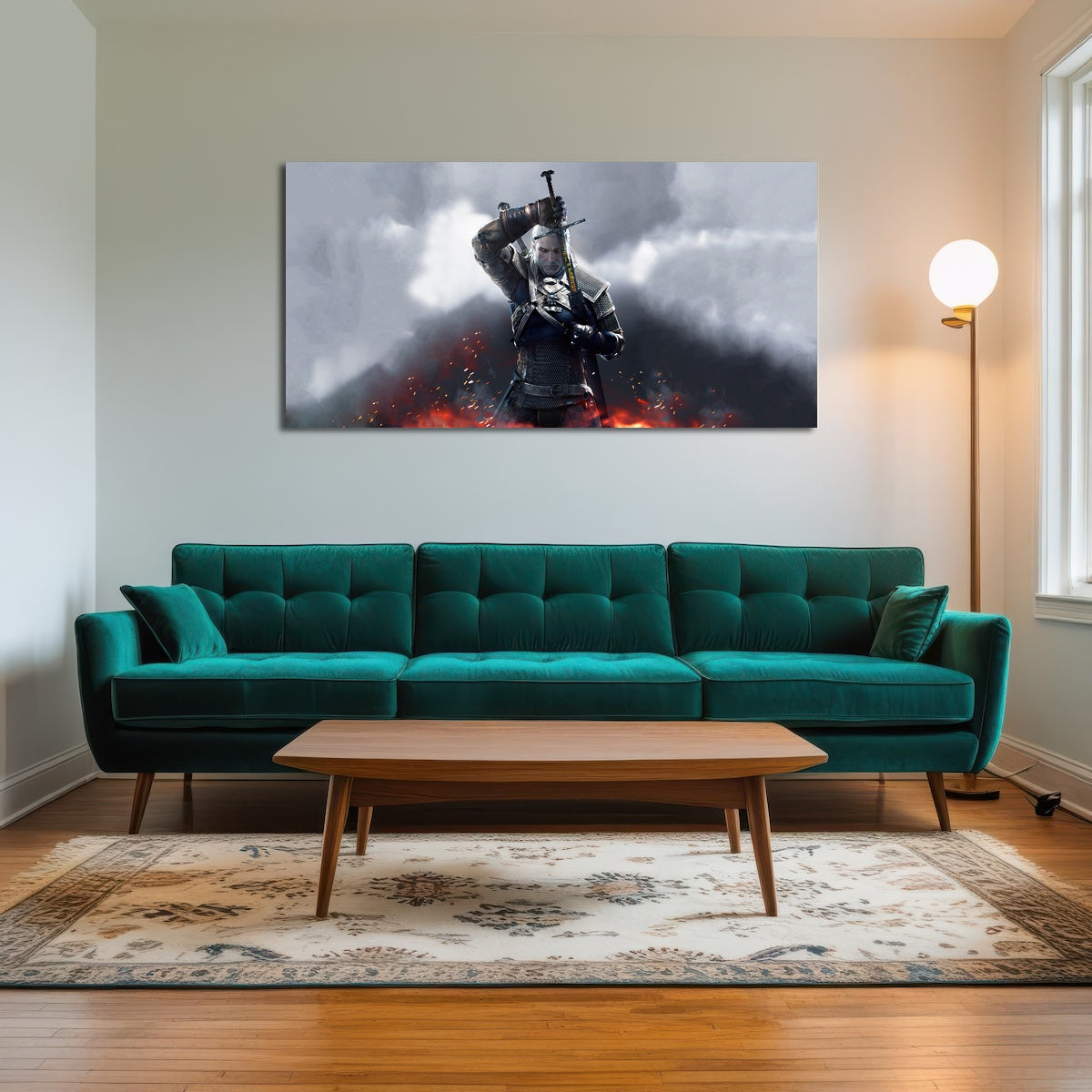 AUTO-MOCKUP ROOM | Witcher