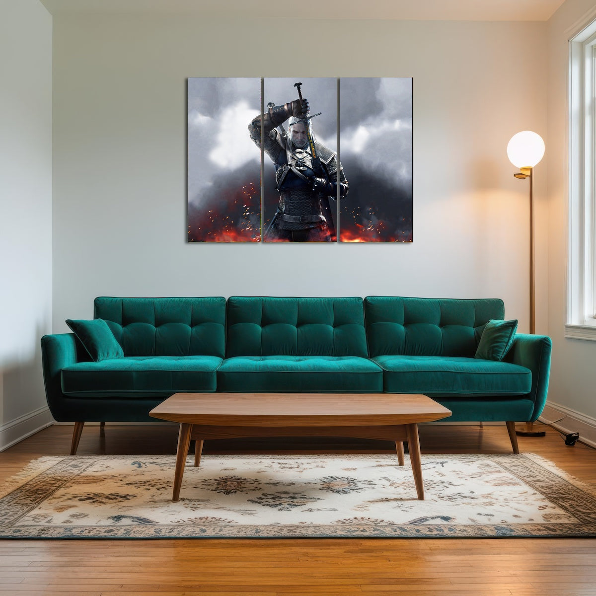 AUTO-MOCKUP ROOM | Witcher