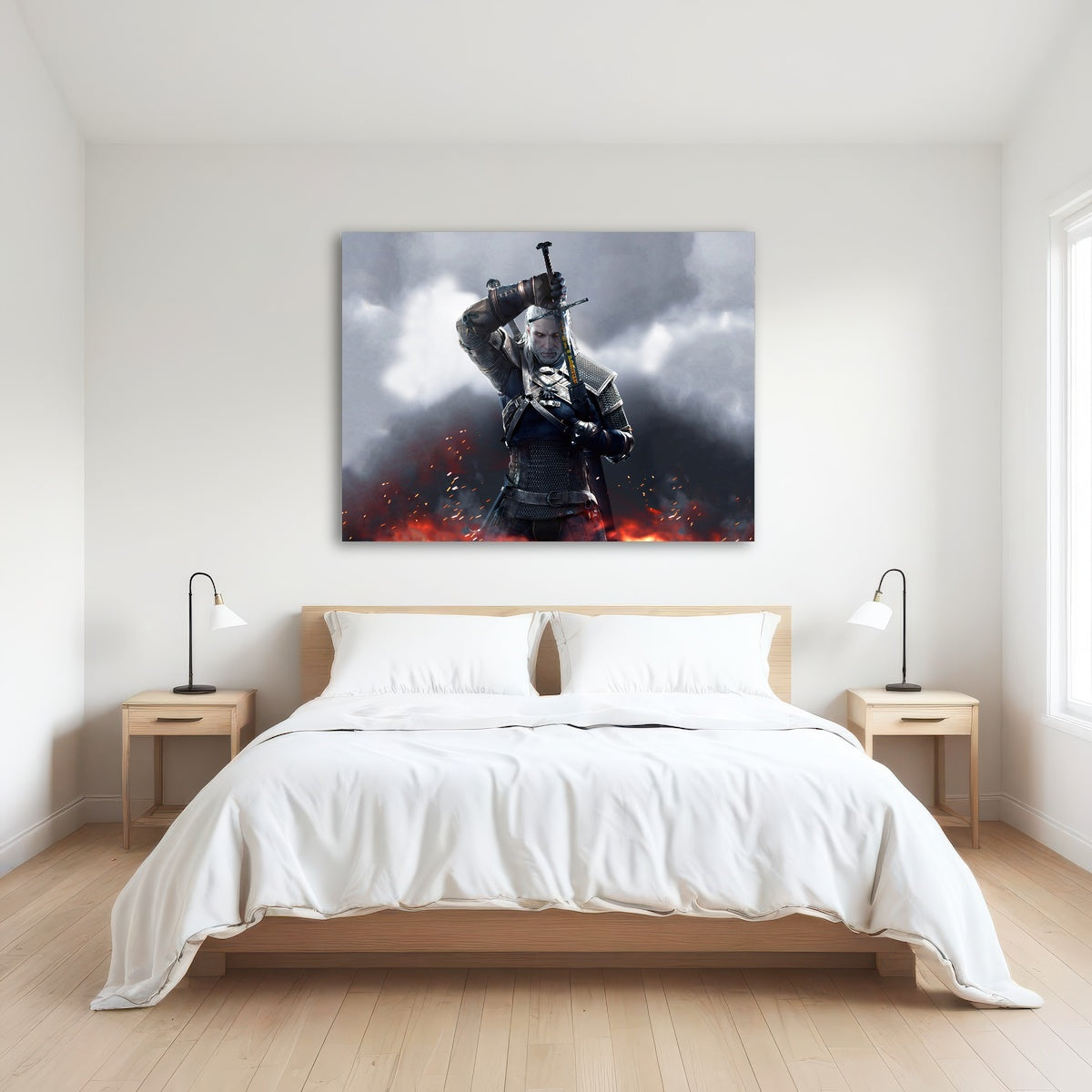 AUTO-MOCKUP ROOM | Witcher