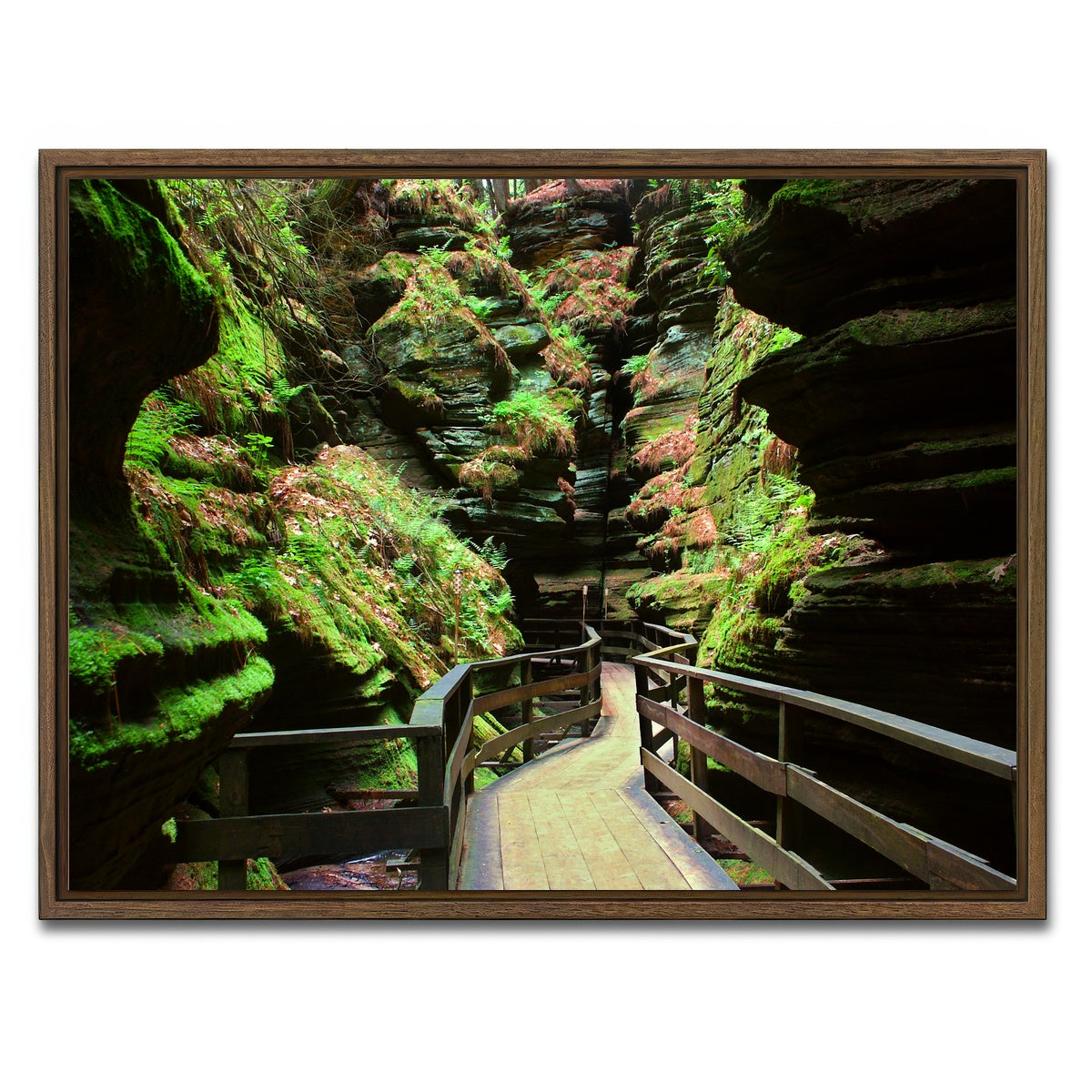 AUTO-MOCKUP WHITE | Witches Gulch | 1 Piece | Walnut Framed Canvas | group=4x3