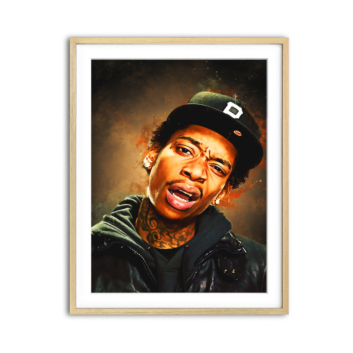 Framed Print 3x4 Natural