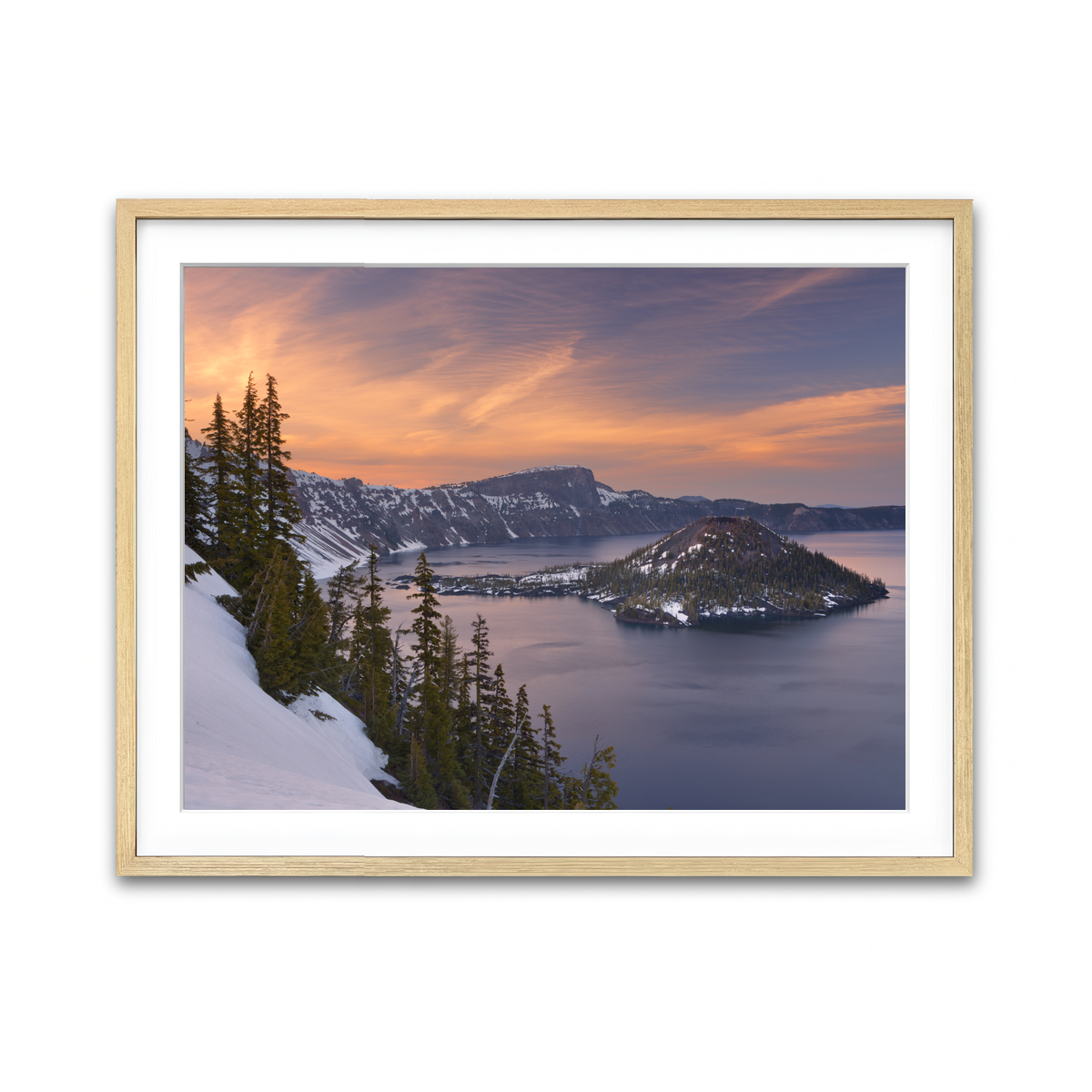 Framed Print 4x3 Natural