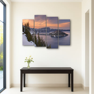 AUTO-MOCKUP ROOM | Wizard Island - Crater Lake