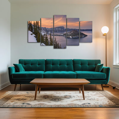 AUTO-MOCKUP ROOM | Wizard Island - Crater Lake