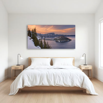 AUTO-MOCKUP ROOM | Wizard Island - Crater Lake