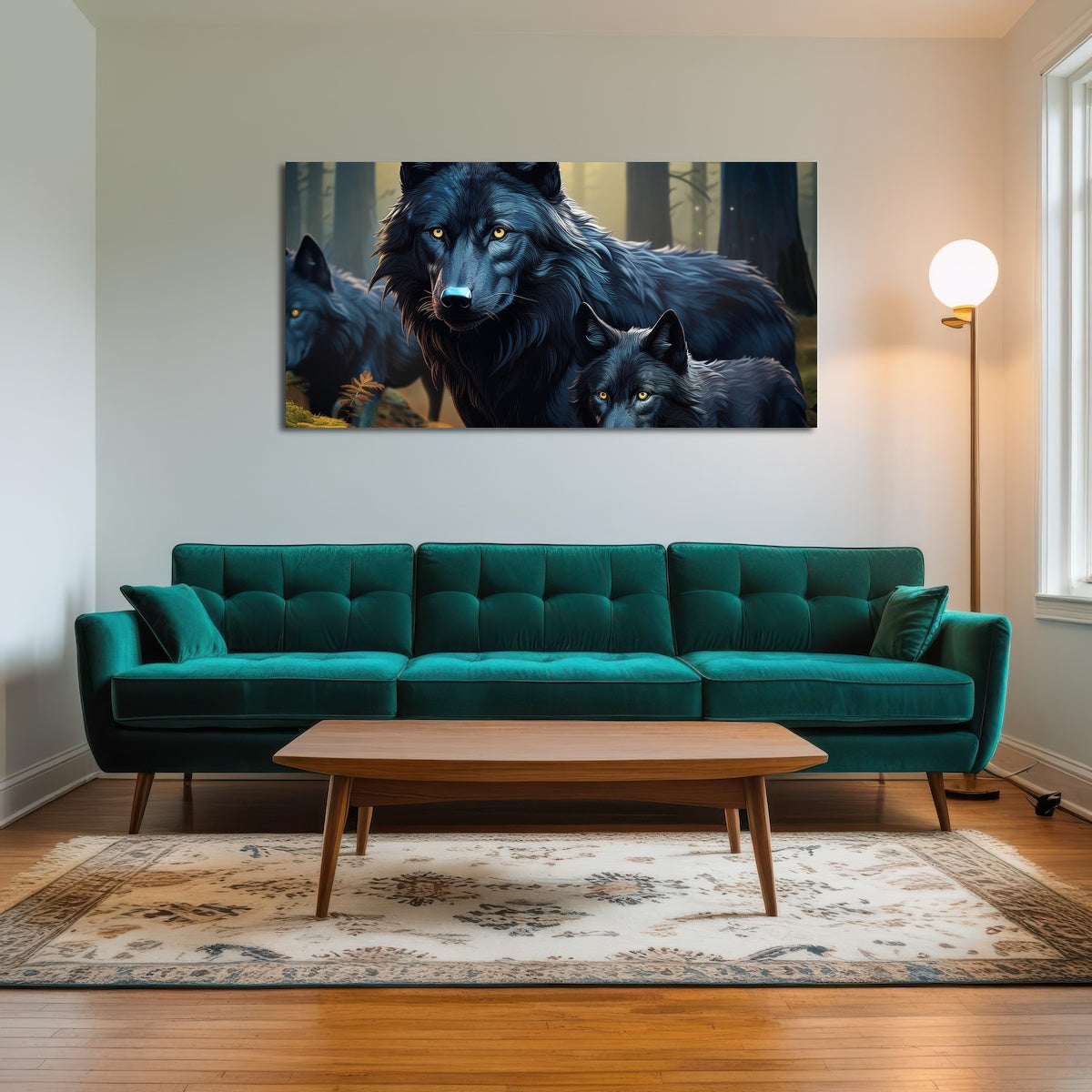 AUTO-MOCKUP ROOM | Wolf Family