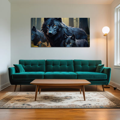 AUTO-MOCKUP ROOM | Wolf Family