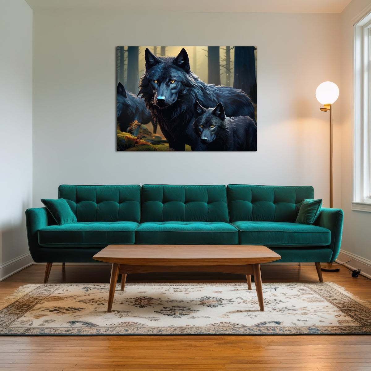 AUTO-MOCKUP ROOM | Wolf Family