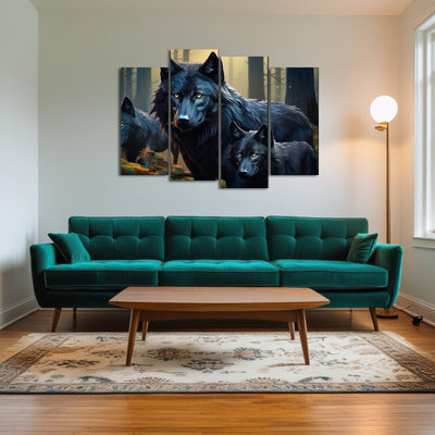 AUTO-MOCKUP ROOM | Wolf Family