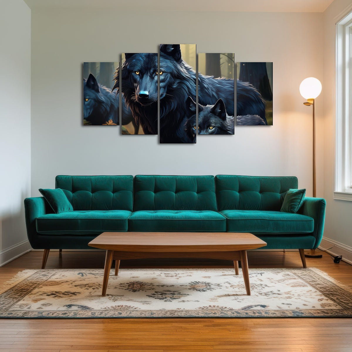 AUTO-MOCKUP ROOM | Wolf Family