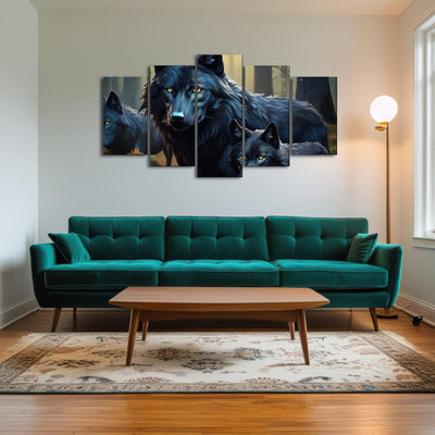 AUTO-MOCKUP ROOM | Wolf Family