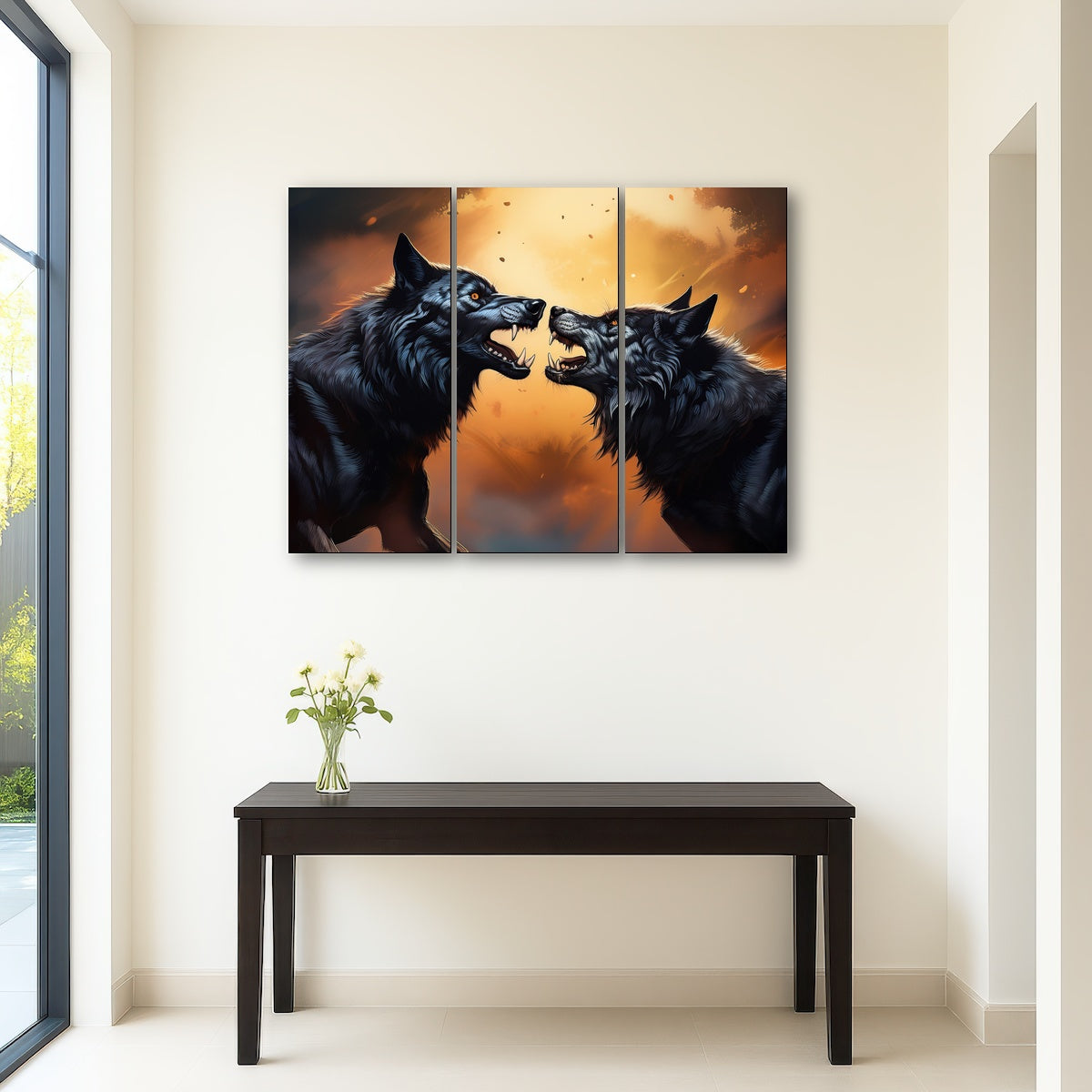 AUTO-MOCKUP ROOM | Wolf Fight