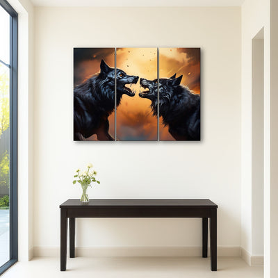 AUTO-MOCKUP ROOM | Wolf Fight