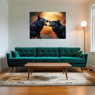 AUTO-MOCKUP ROOM | Wolf Fight