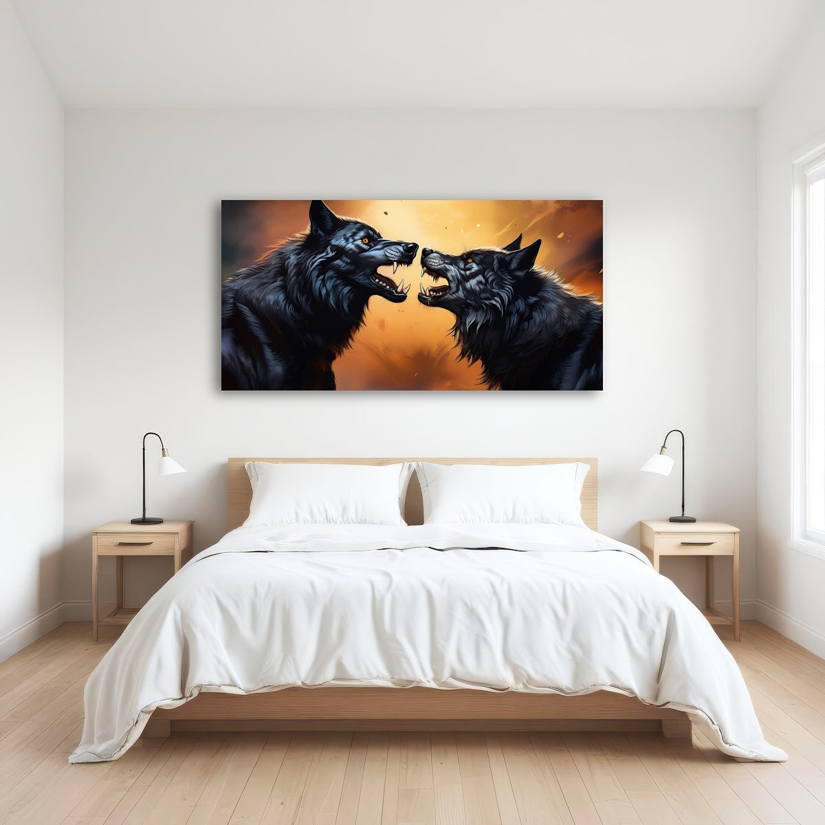 AUTO-MOCKUP ROOM | Wolf Fight