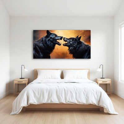 AUTO-MOCKUP ROOM | Wolf Fight