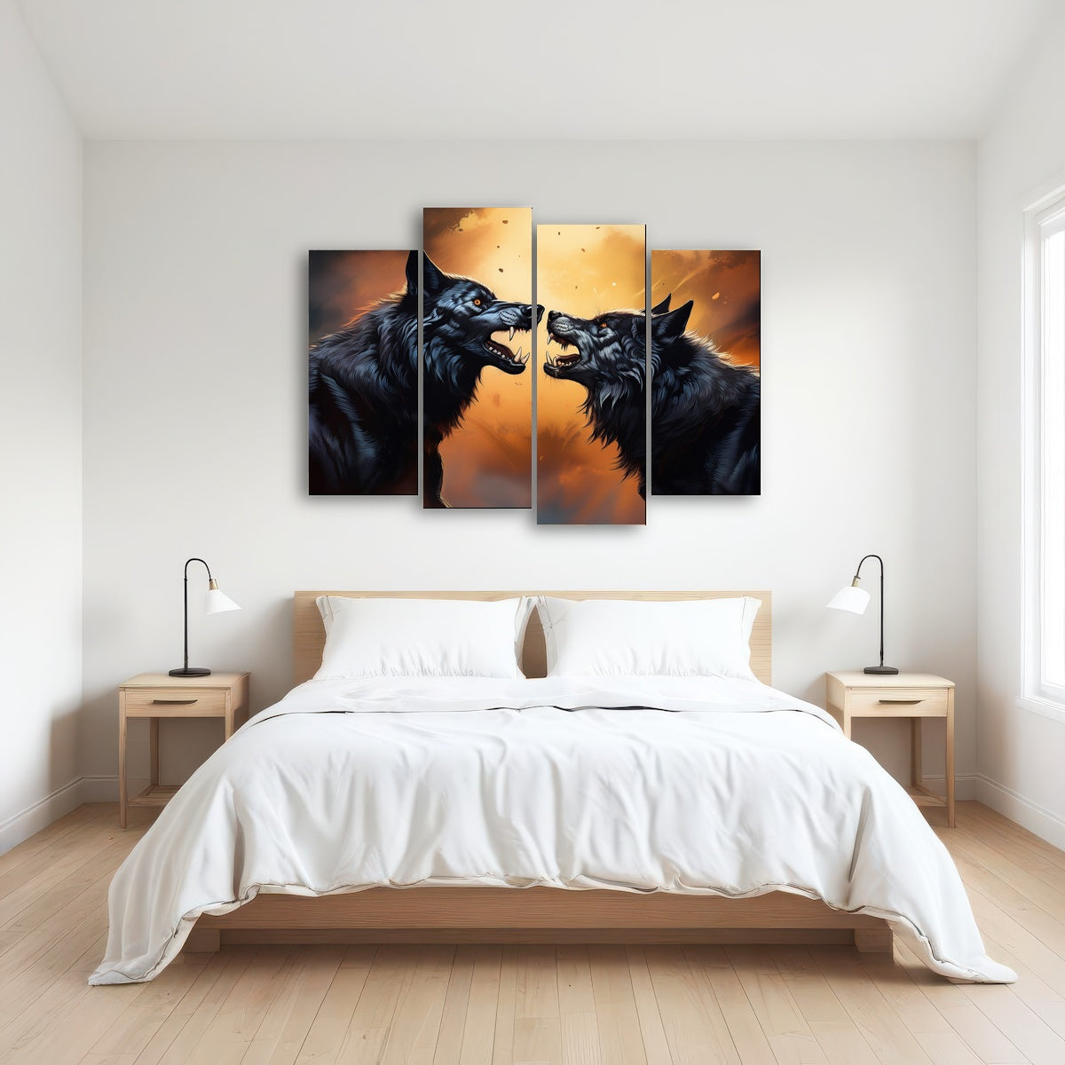 AUTO-MOCKUP ROOM | Wolf Fight