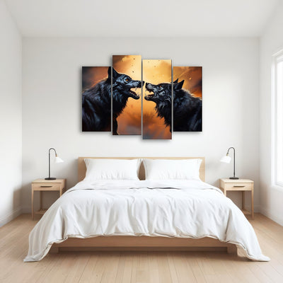 AUTO-MOCKUP ROOM | Wolf Fight