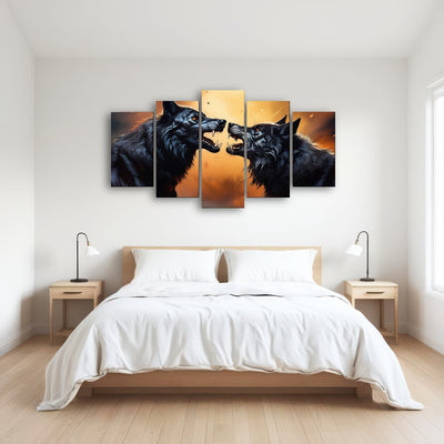 AUTO-MOCKUP ROOM | Wolf Fight