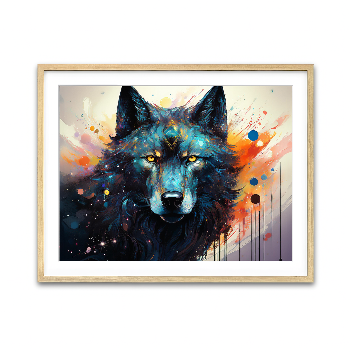Framed Print 4x3 Natural