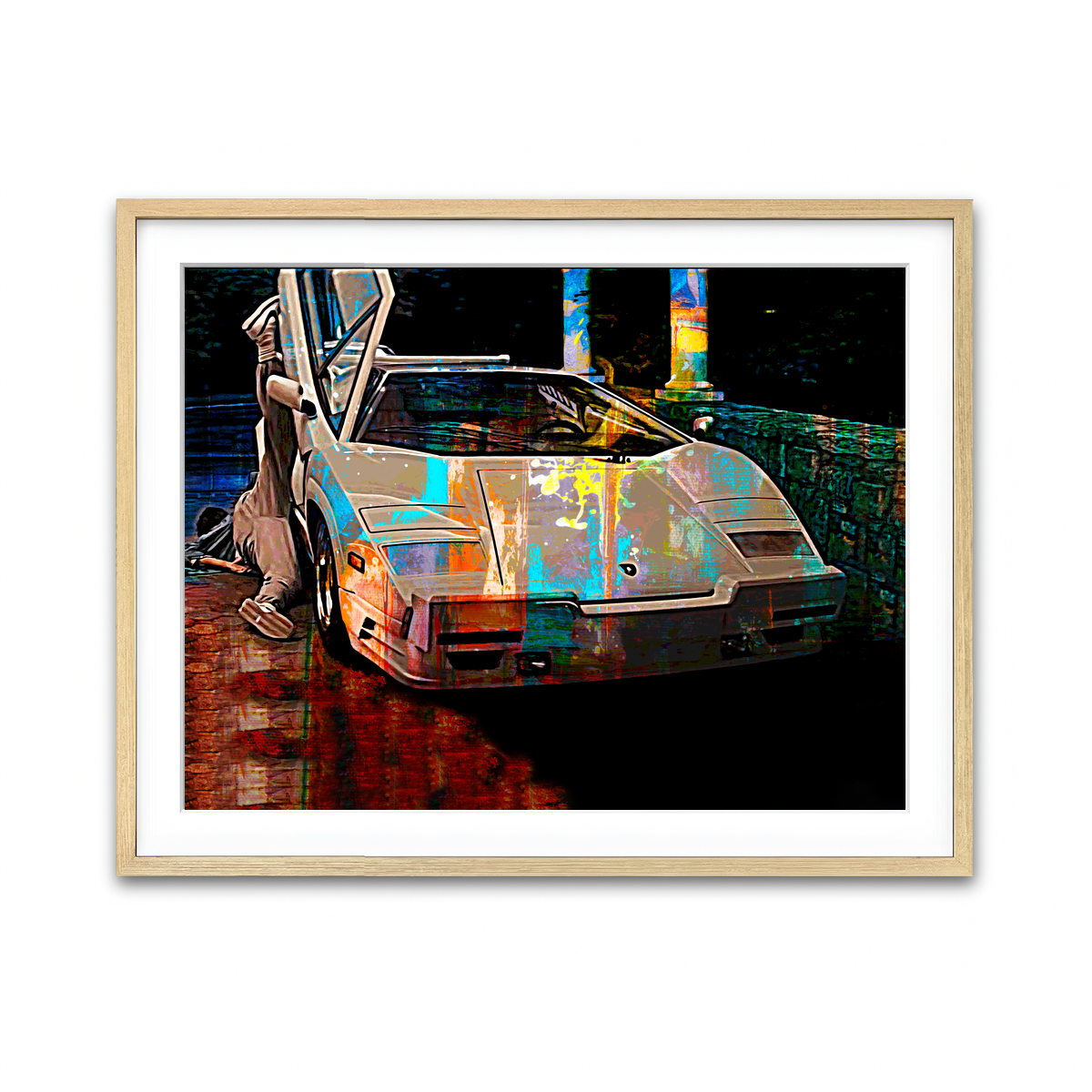 Framed Print 4x3 Natural