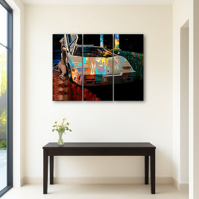 AUTO-MOCKUP ROOM | Wolf of Wall Street Lamborghini