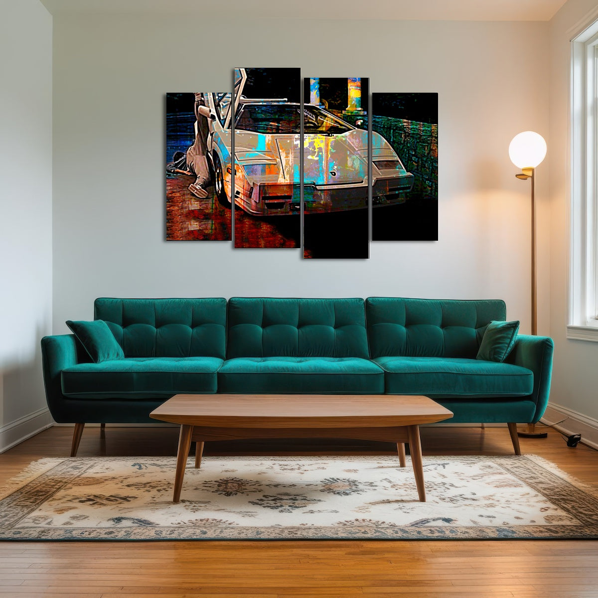 AUTO-MOCKUP ROOM | Wolf of Wall Street Lamborghini