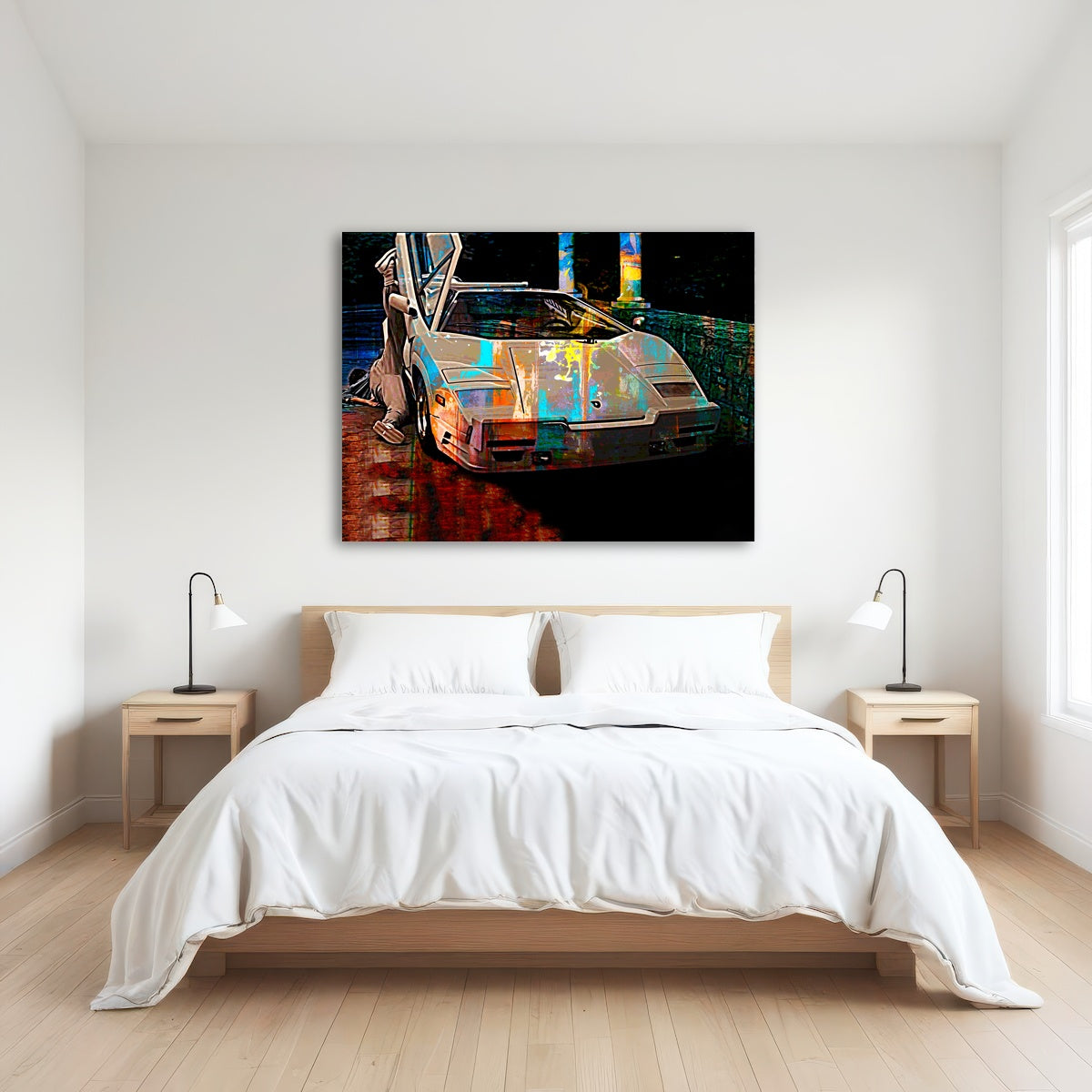 AUTO-MOCKUP ROOM | Wolf of Wall Street Lamborghini