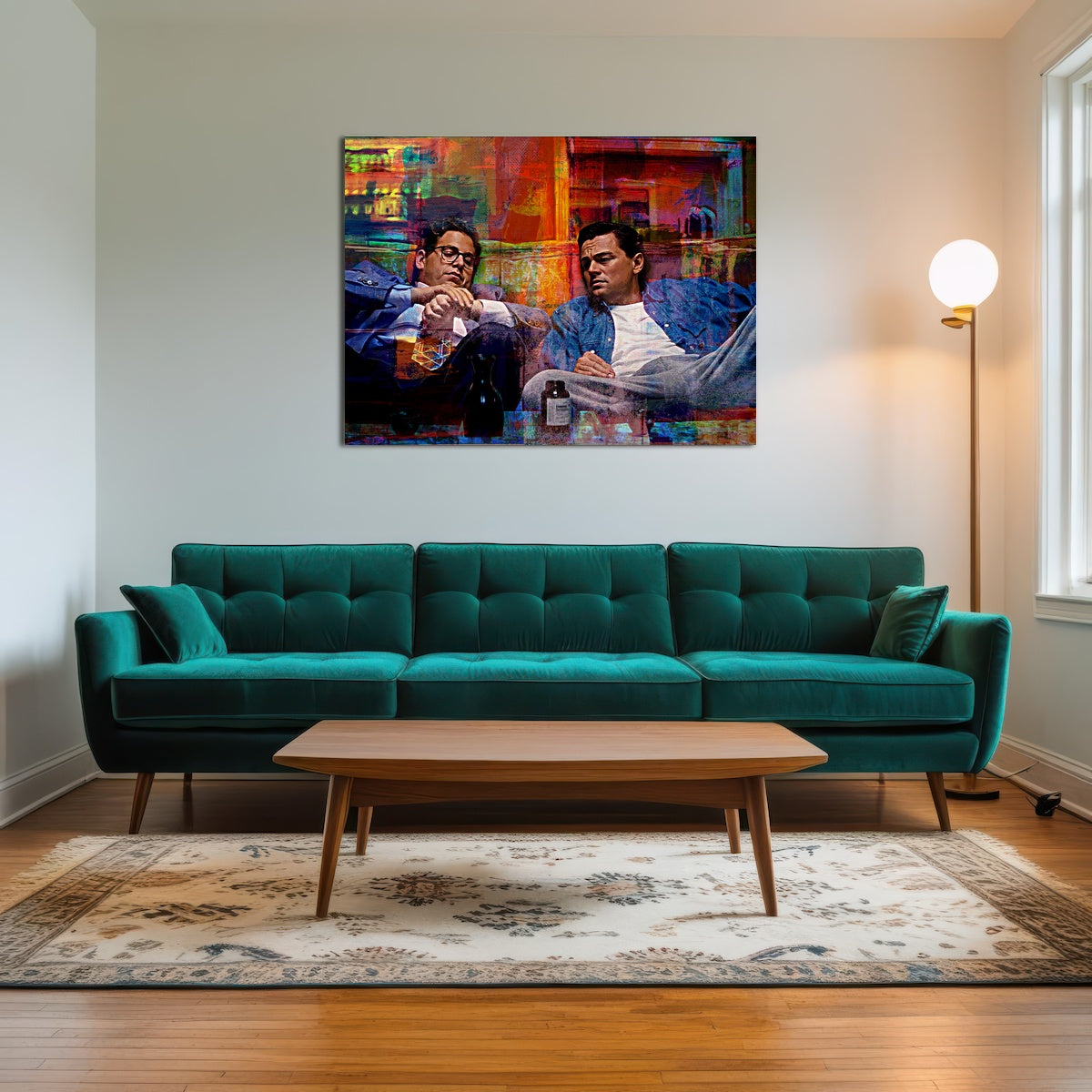 AUTO-MOCKUP ROOM | Wolf of Wall Street Lemmon