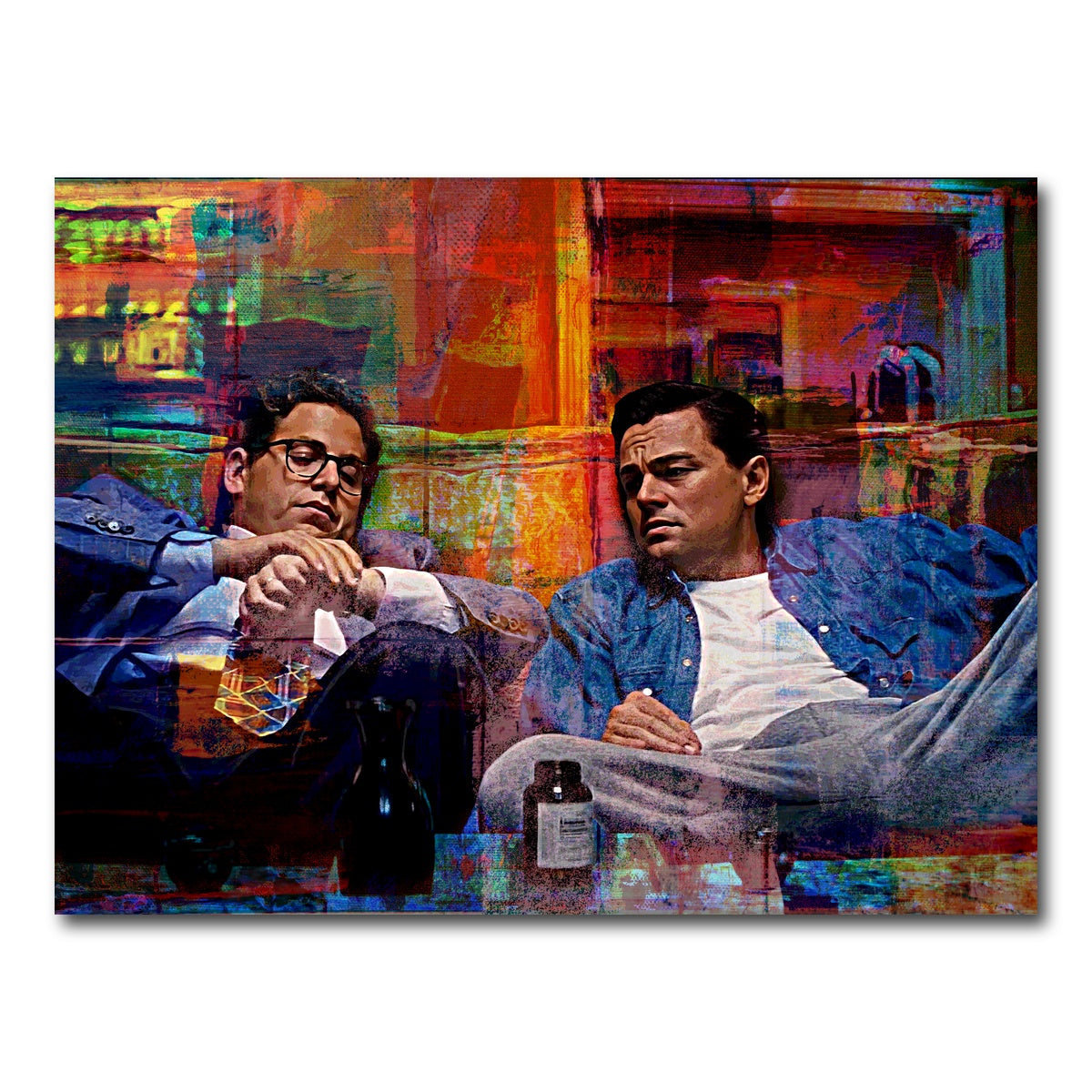 AUTO-MOCKUP WHITE | Wolf of Wall Street Lemmon | 1 Piece | Gallery Wrap Canvas | group=4x3